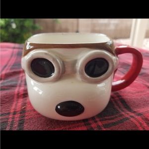 Funko Pop Mug Peanuts Snoopy Ceramic Cup Masked Red Baron 2016